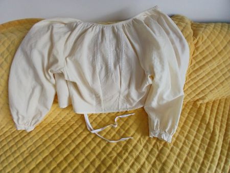 Blouse en lin femme* Tschöpli *Gotthelf`s -Wärchtig`s Bluse
